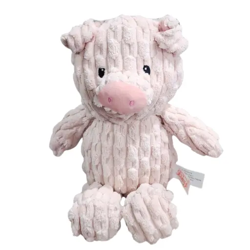 Peluche para perro cerdito 18507b